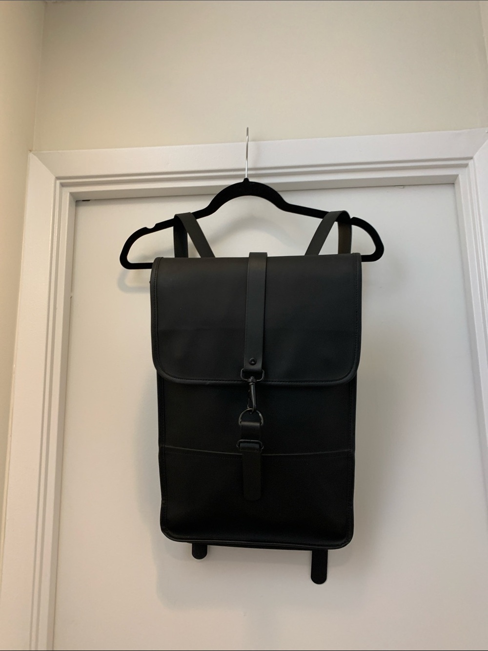 RAINS Backpack - Waterproof Backpack Laptop - Compact Water Resistant Bag